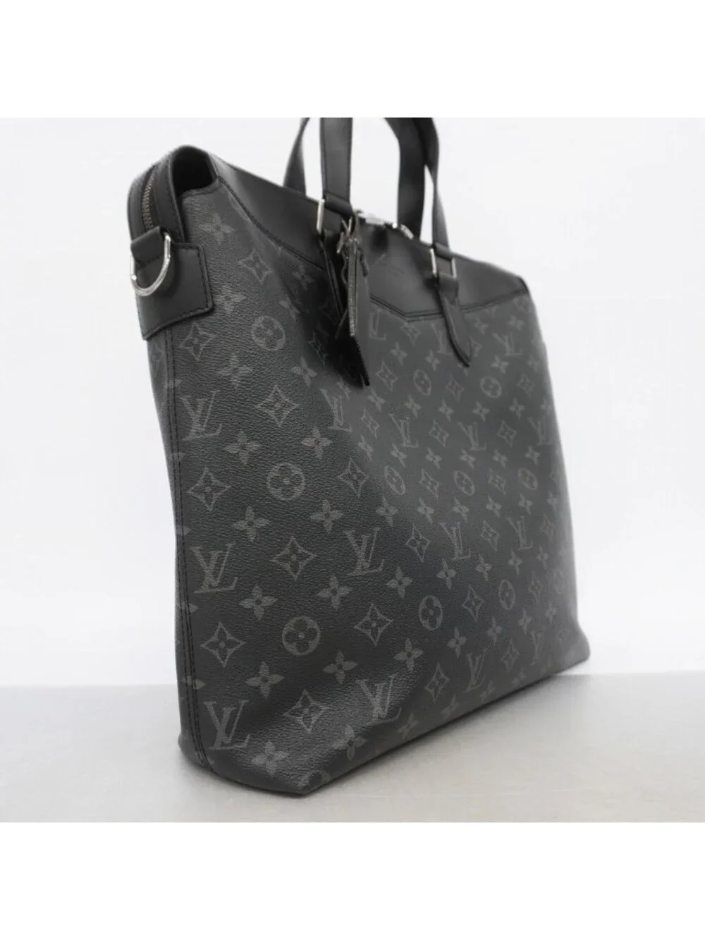 Louis Vuitton Tote Monogram Eclipse Explorer Fragment Collaboration Black